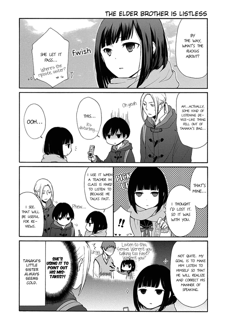 Tanaka-kun wa Itsumo Kedaruge Chapter 15 page 5 - Chapter 15