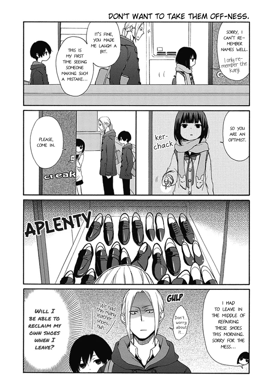 Tanaka-kun wa Itsumo Kedaruge Chapter 15 page 7 - Chapter 15