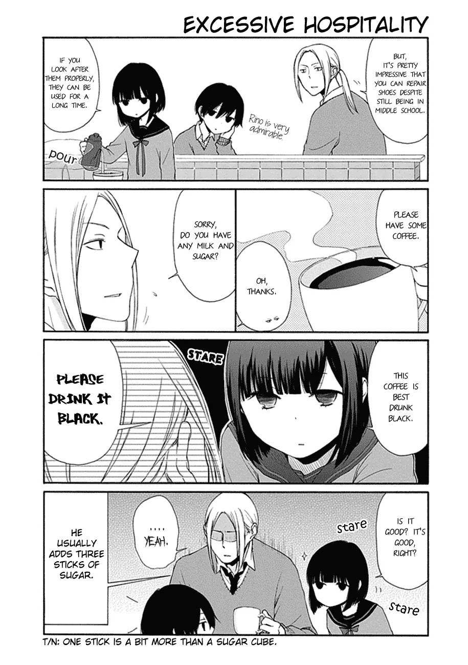 Tanaka-kun wa Itsumo Kedaruge Chapter 15 page 8 - Chapter 15