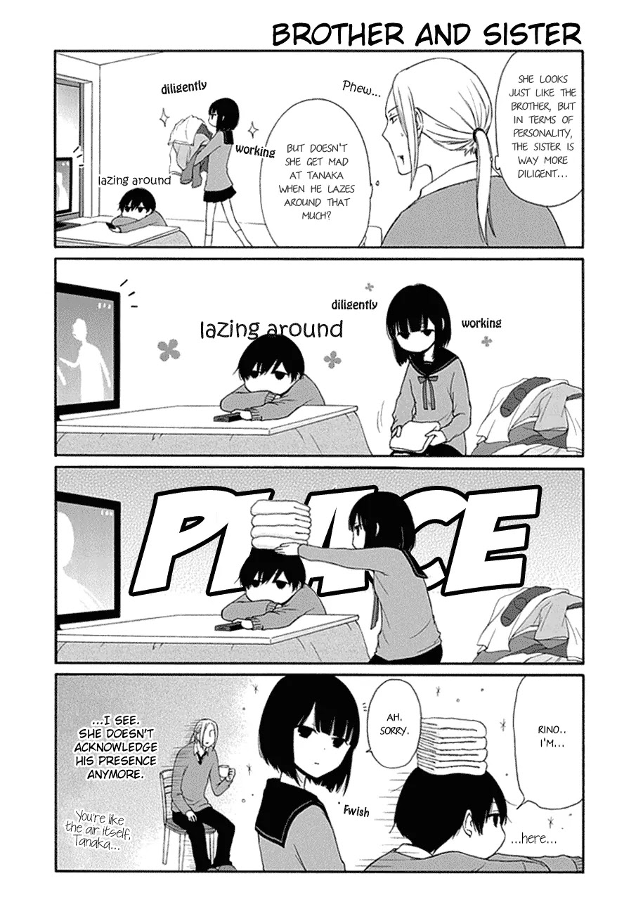 Tanaka-kun wa Itsumo Kedaruge Chapter 15 page 9 - Chapter 15