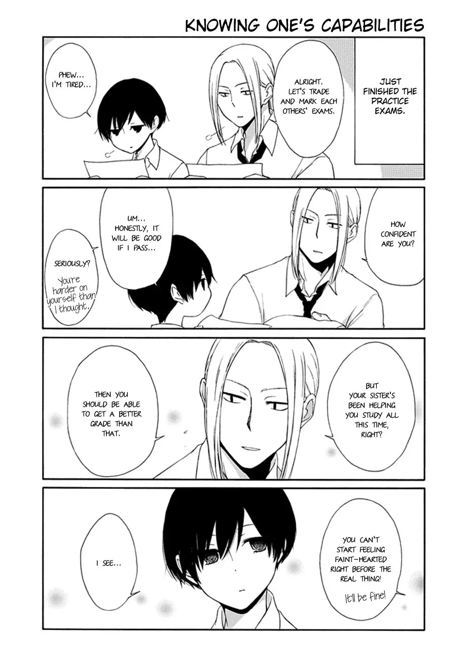Tanaka-kun wa Itsumo Kedaruge Chapter 16 page 10 - Chapter 16