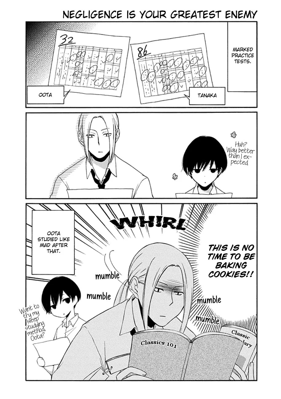 Tanaka-kun wa Itsumo Kedaruge Chapter 16 page 12 - Chapter 16