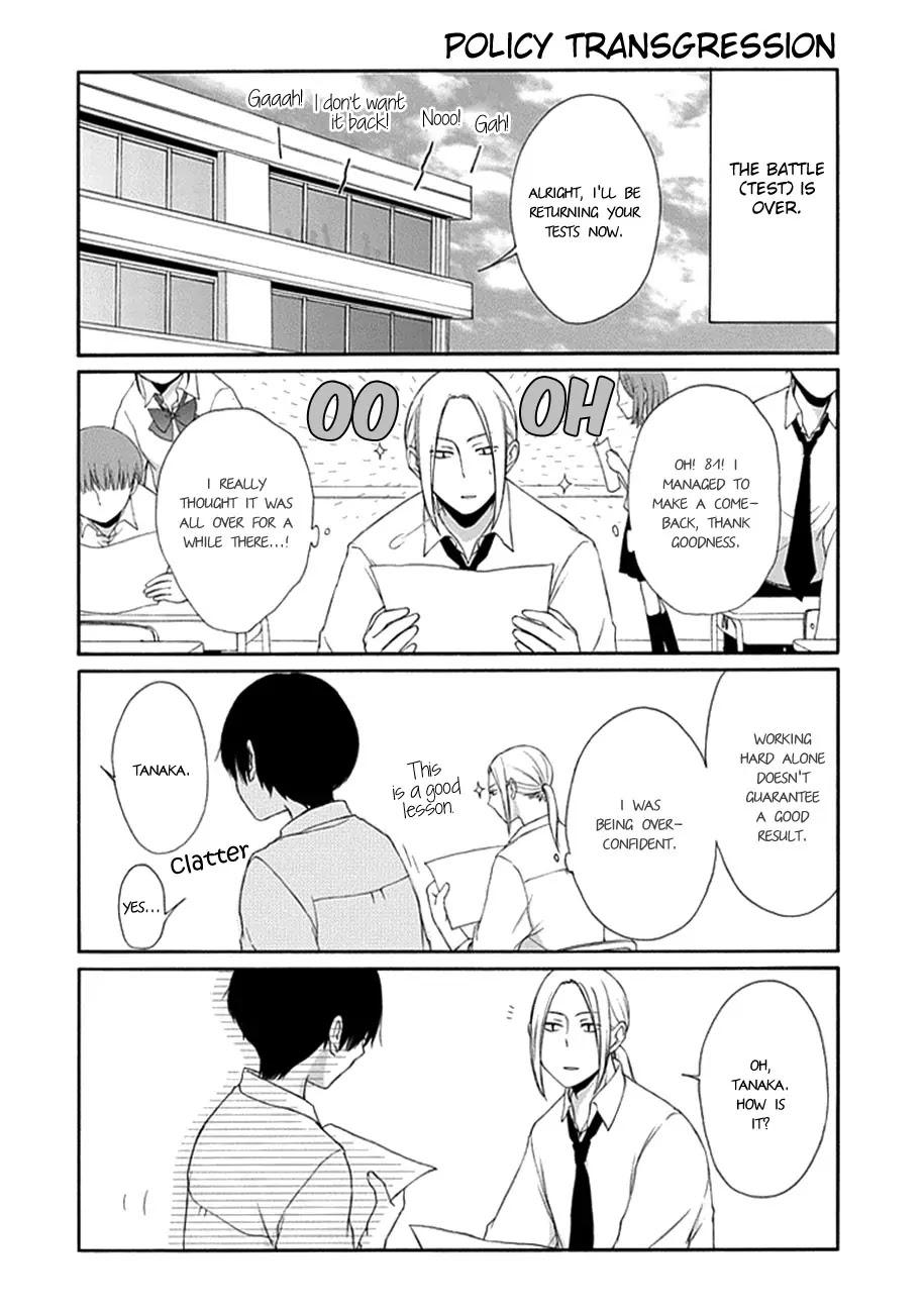 Tanaka-kun wa Itsumo Kedaruge Chapter 16 page 13 - Chapter 16