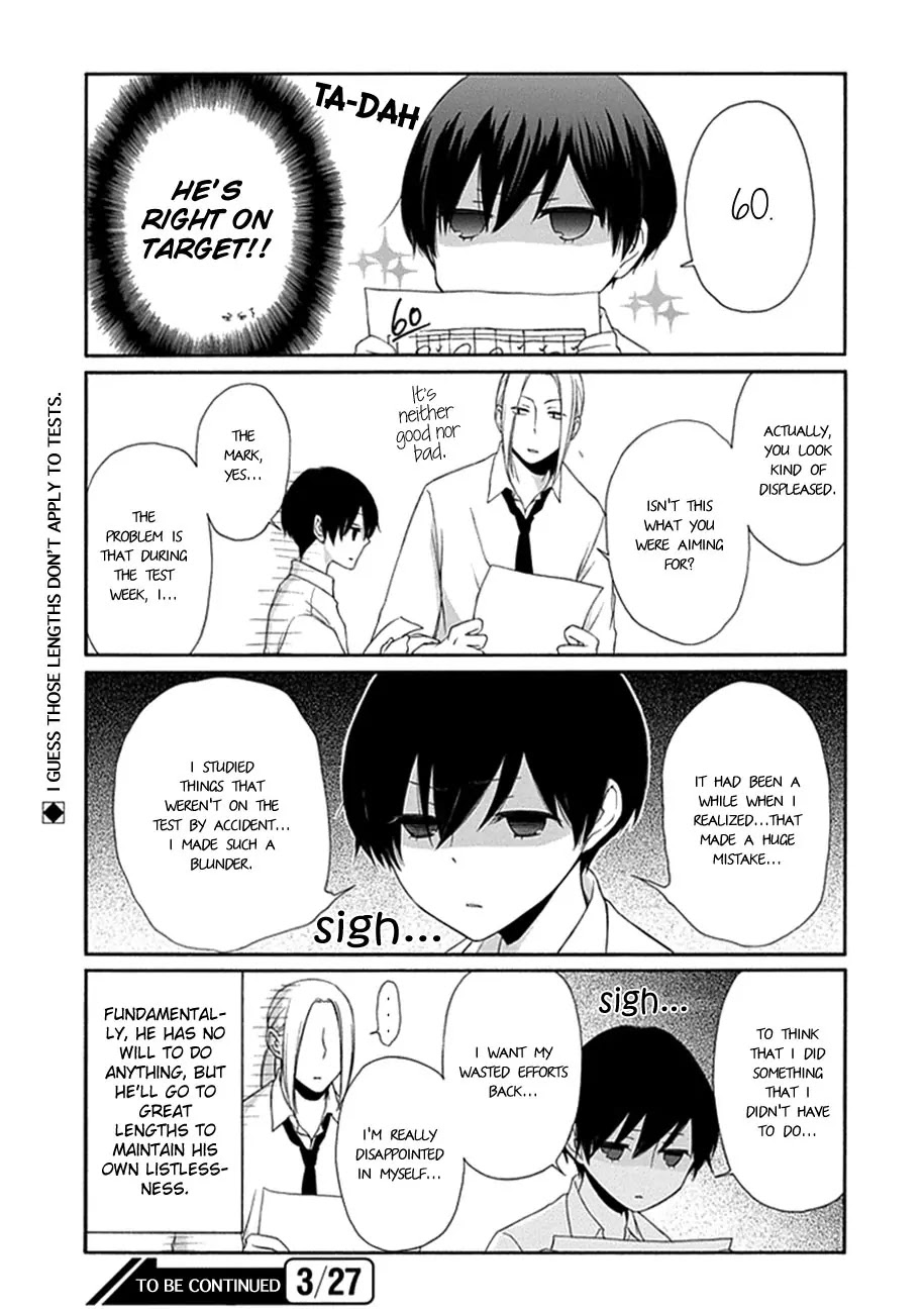 Tanaka-kun wa Itsumo Kedaruge Chapter 16 page 14 - Chapter 16
