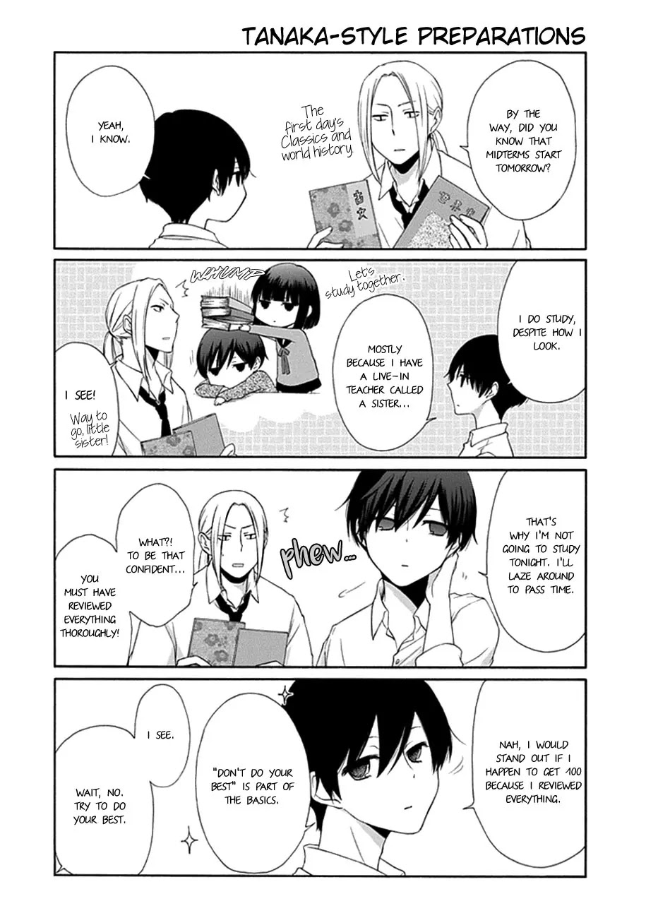 Tanaka-kun wa Itsumo Kedaruge Chapter 16 page 5 - Chapter 16