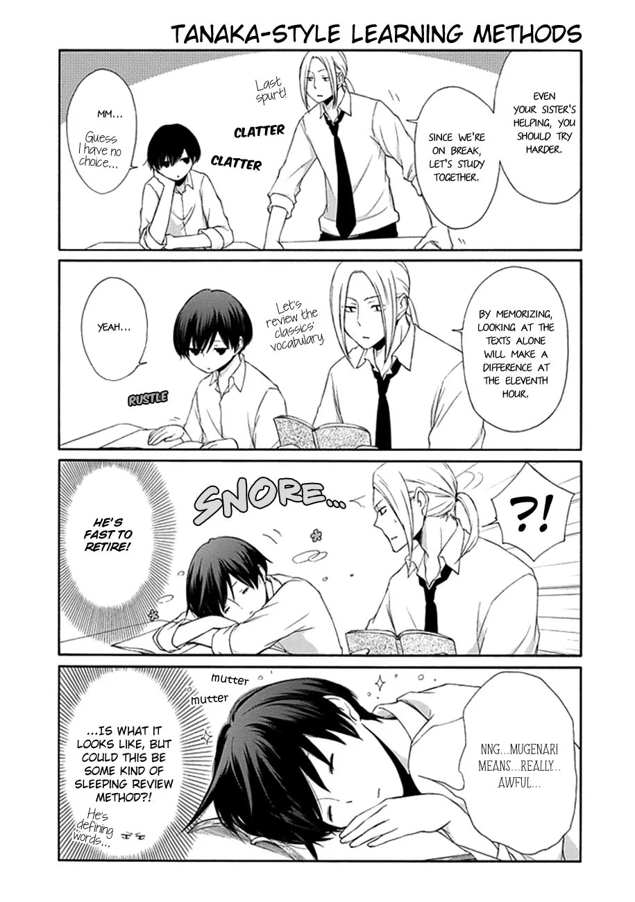 Tanaka-kun wa Itsumo Kedaruge Chapter 16 page 6 - Chapter 16