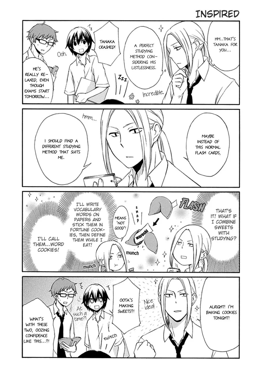 Tanaka-kun wa Itsumo Kedaruge Chapter 16 page 7 - Chapter 16