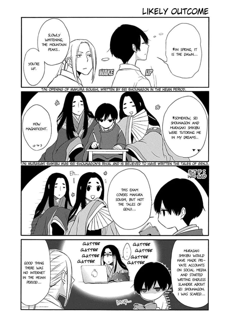 Tanaka-kun wa Itsumo Kedaruge Chapter 16 page 8 - Chapter 16