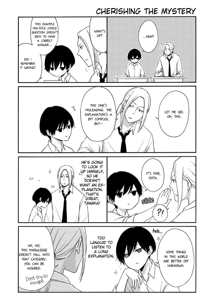 Tanaka-kun wa Itsumo Kedaruge Chapter 16 page 9 - Chapter 16