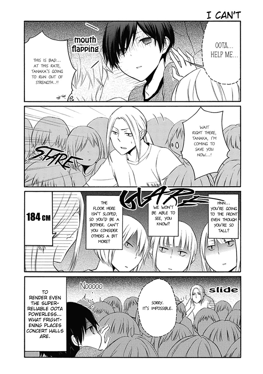 Tanaka-kun wa Itsumo Kedaruge Chapter 17 page 10 - Chapter 17