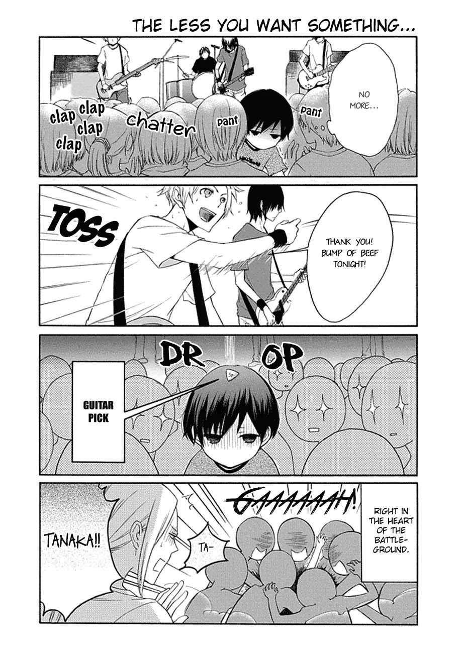 Tanaka-kun wa Itsumo Kedaruge Chapter 17 page 11 - Chapter 17