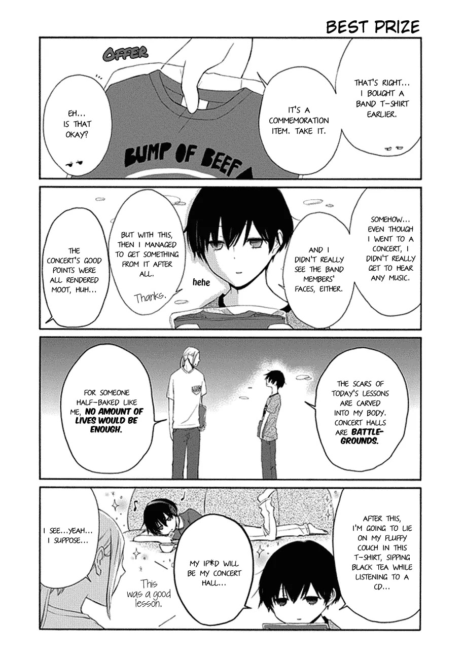 Tanaka-kun wa Itsumo Kedaruge Chapter 17 page 13 - Chapter 17