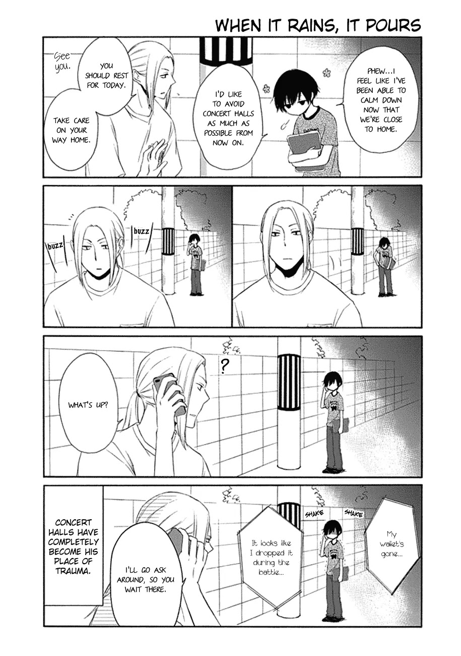 Tanaka-kun wa Itsumo Kedaruge Chapter 17 page 14 - Chapter 17