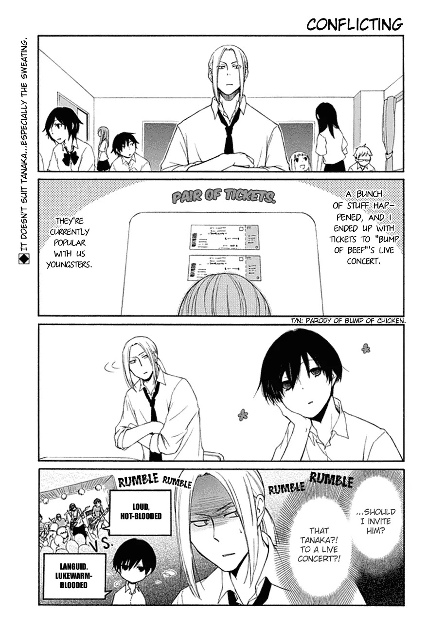 Tanaka-kun wa Itsumo Kedaruge Chapter 17 page 3 - Chapter 17