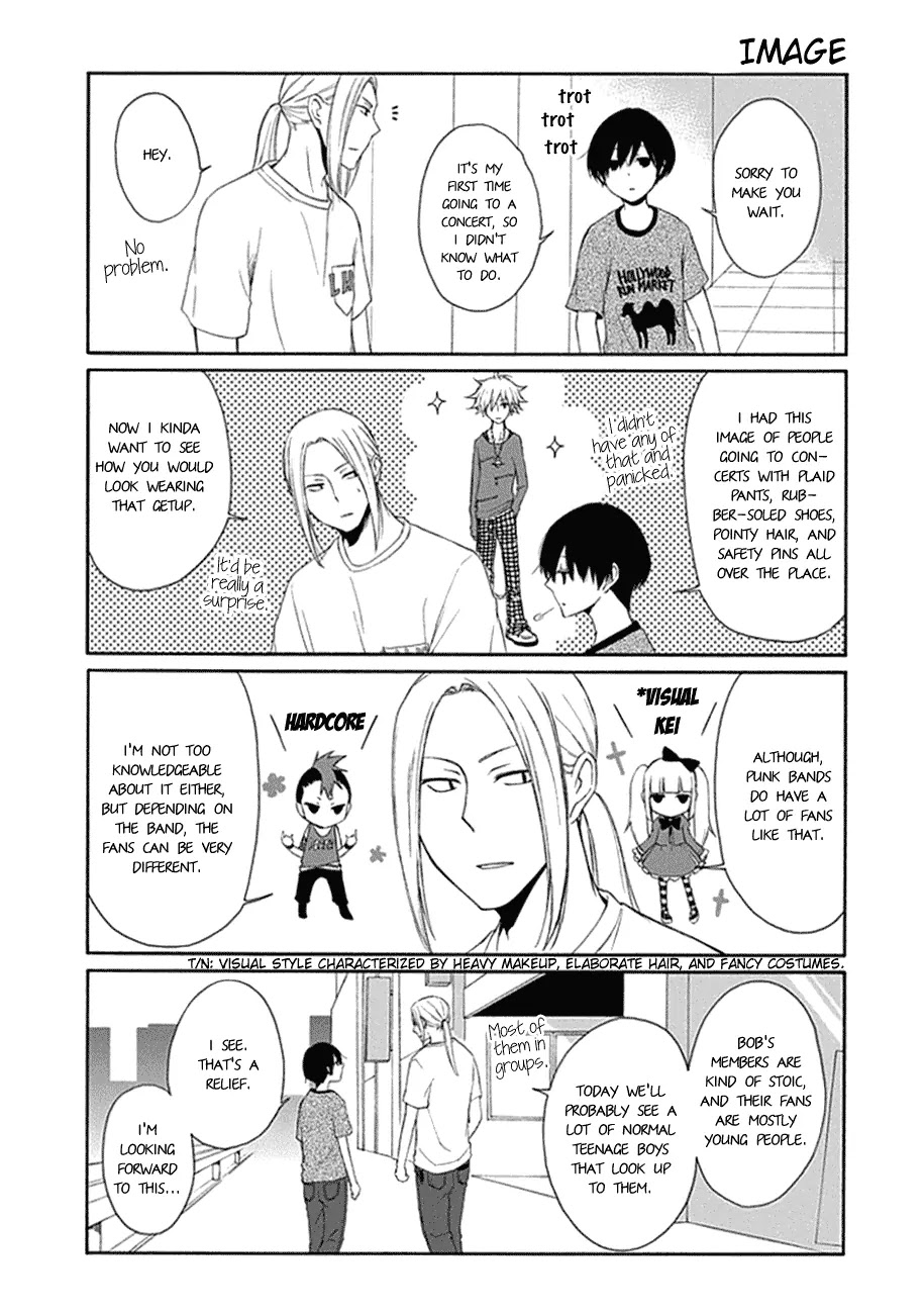 Tanaka-kun wa Itsumo Kedaruge Chapter 17 page 6 - Chapter 17