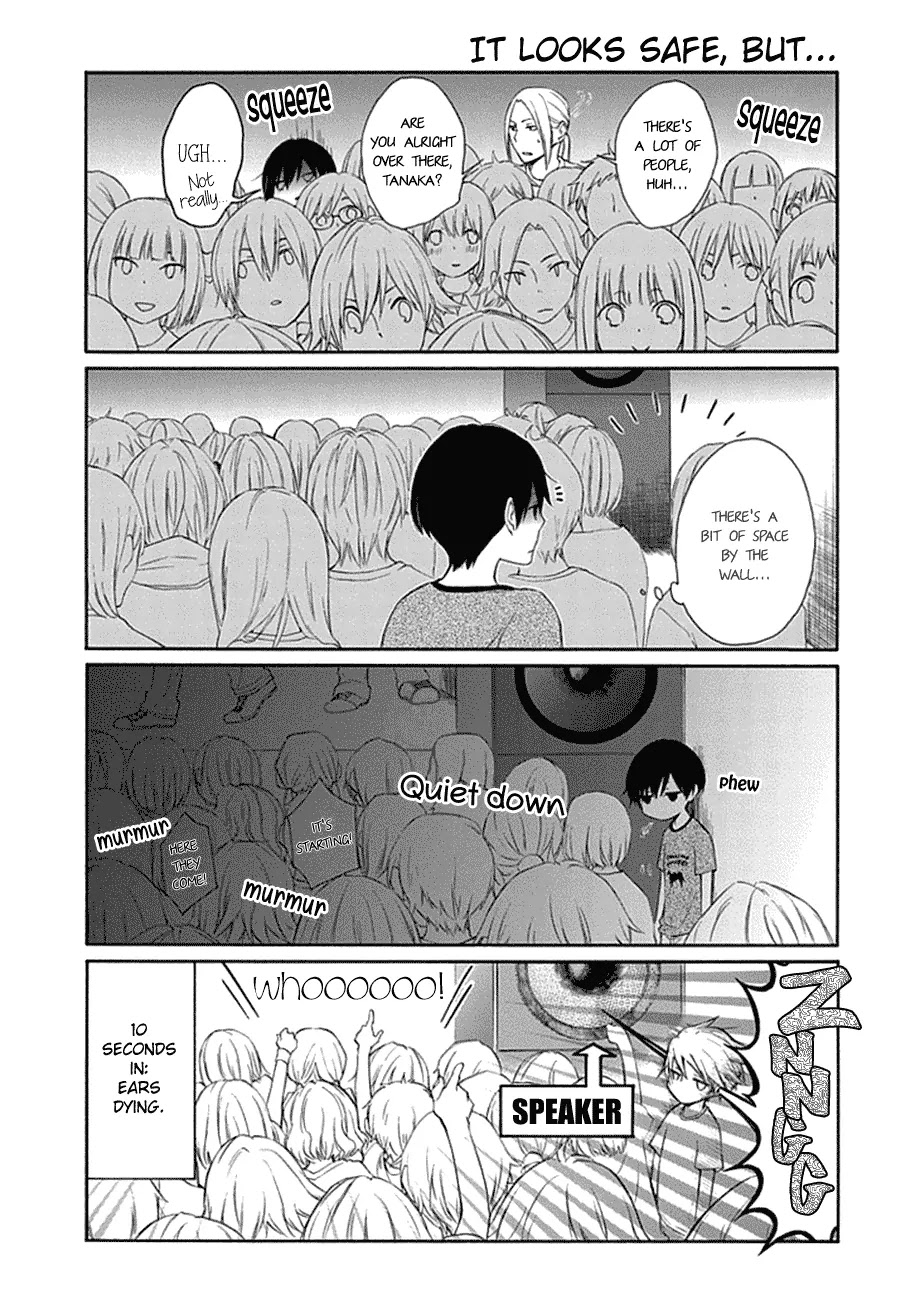 Tanaka-kun wa Itsumo Kedaruge Chapter 17 page 8 - Chapter 17