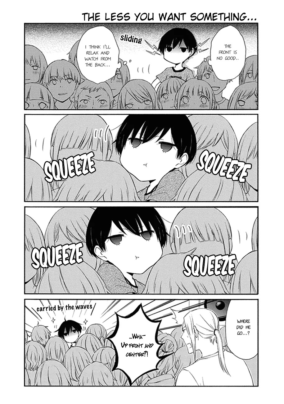 Tanaka-kun wa Itsumo Kedaruge Chapter 17 page 9 - Chapter 17