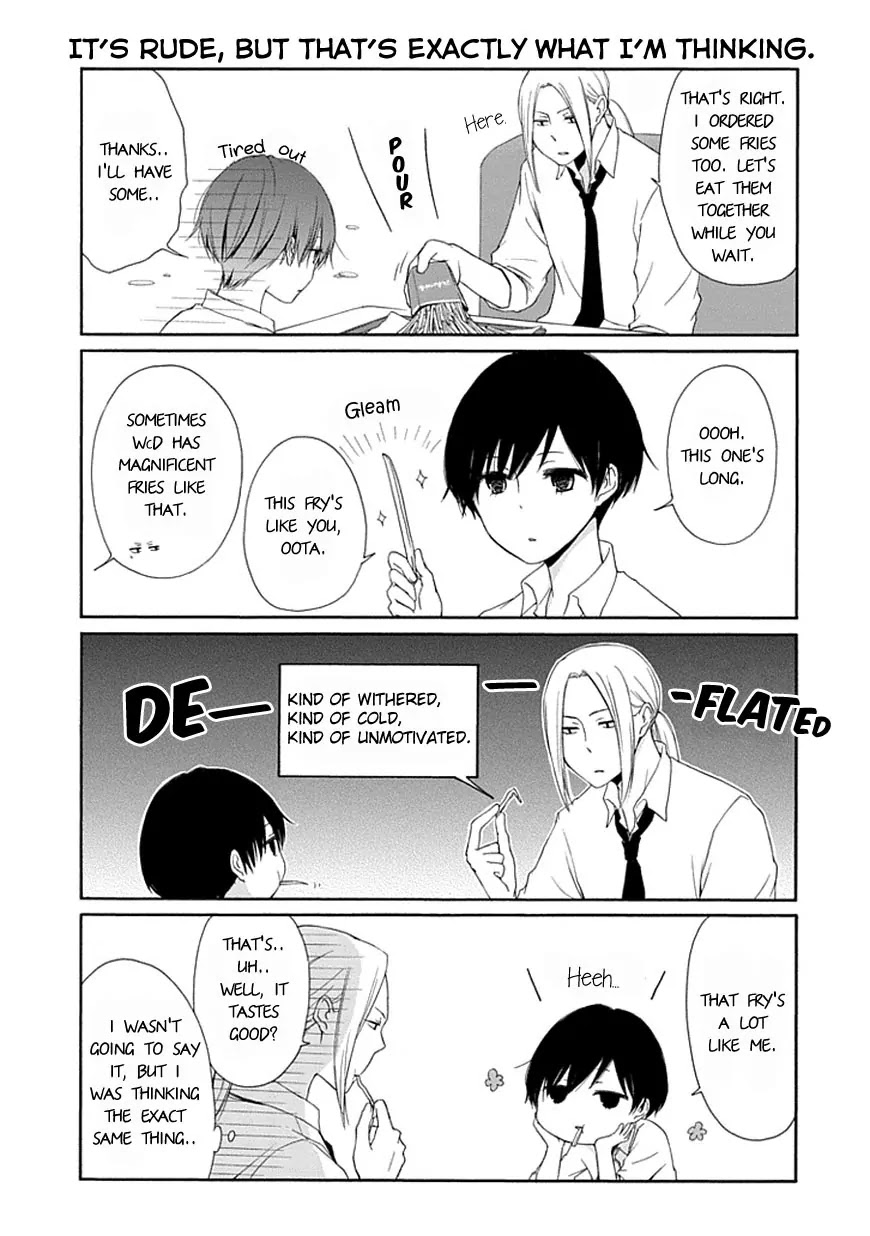 Tanaka-kun wa Itsumo Kedaruge Chapter 18 page 10 - Chapter 18