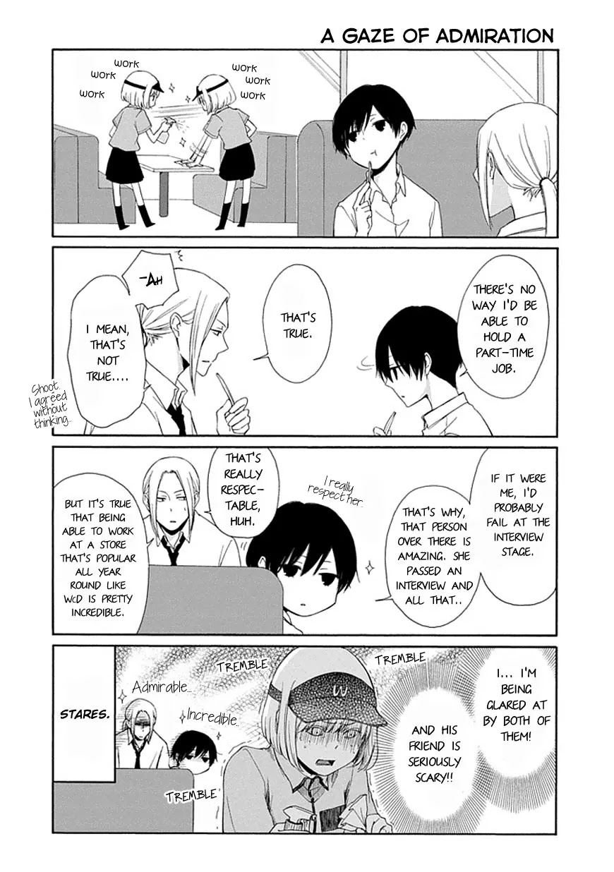 Tanaka-kun wa Itsumo Kedaruge Chapter 18 page 11 - Chapter 18