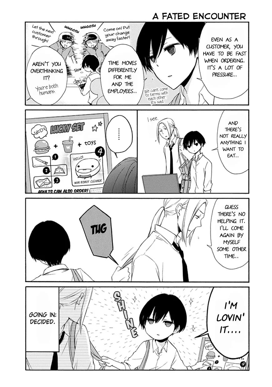 Tanaka-kun wa Itsumo Kedaruge Chapter 18 page 4 - Chapter 18