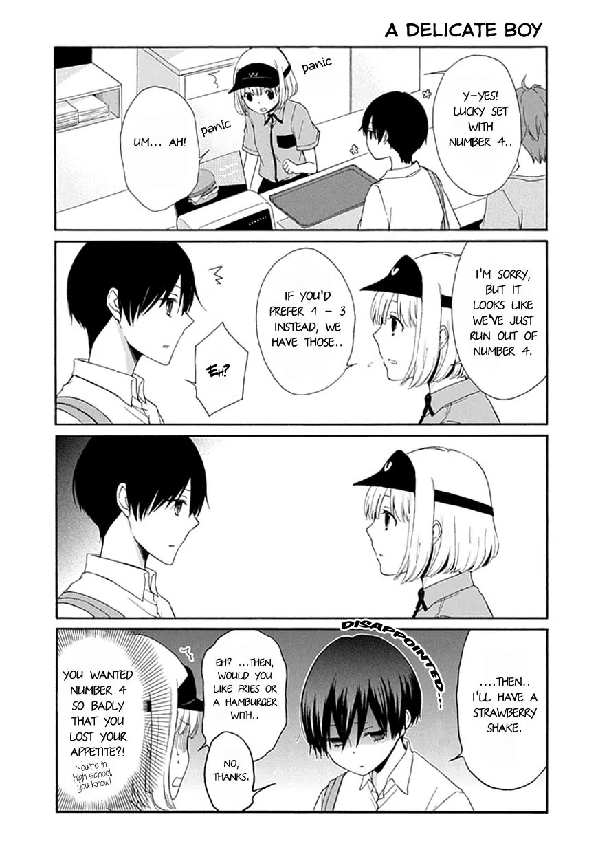 Tanaka-kun wa Itsumo Kedaruge Chapter 18 page 6 - Chapter 18