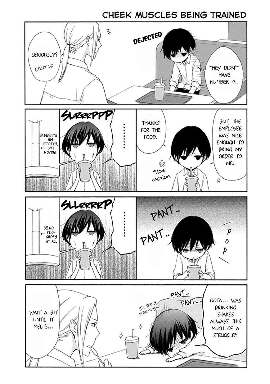 Tanaka-kun wa Itsumo Kedaruge Chapter 18 page 8 - Chapter 18
