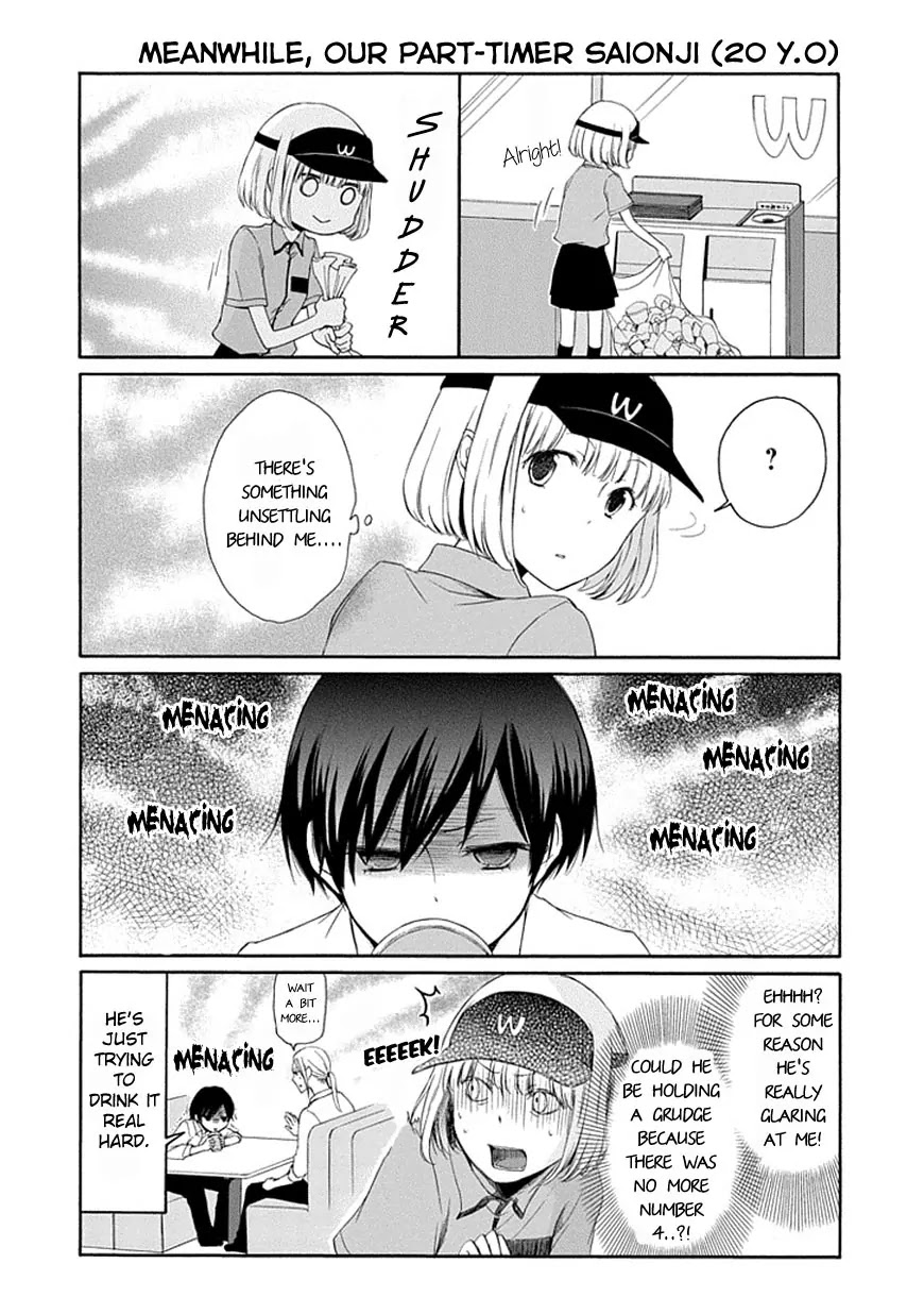 Tanaka-kun wa Itsumo Kedaruge Chapter 18 page 9 - Chapter 18