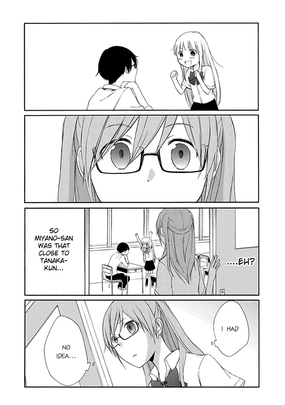 Tanaka-kun wa Itsumo Kedaruge Chapter 19 page 11 - Chapter 19