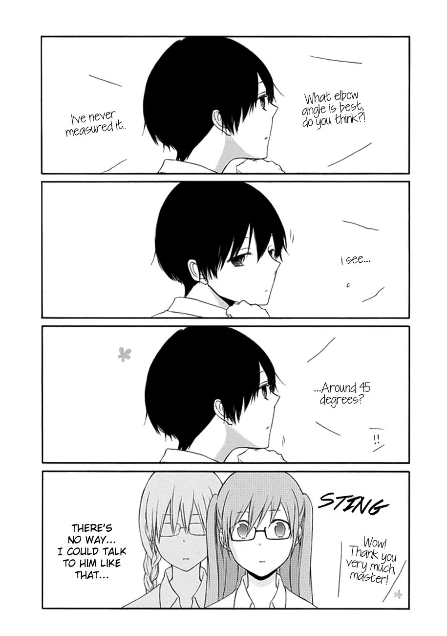 Tanaka-kun wa Itsumo Kedaruge Chapter 19 page 12 - Chapter 19