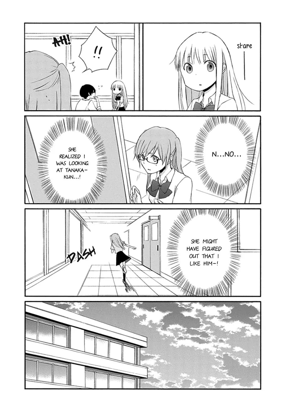 Tanaka-kun wa Itsumo Kedaruge Chapter 19 page 13 - Chapter 19
