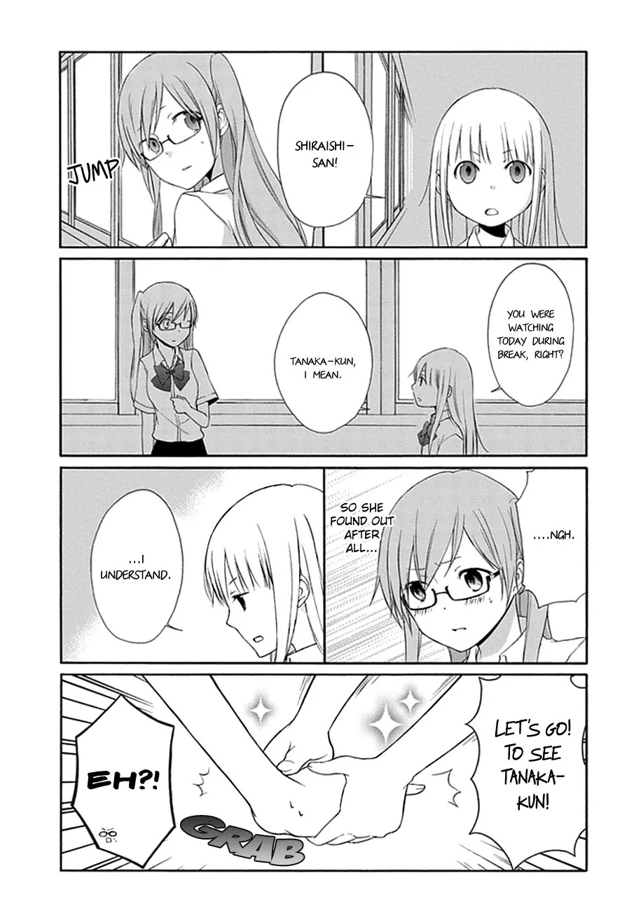Tanaka-kun wa Itsumo Kedaruge Chapter 19 page 14 - Chapter 19