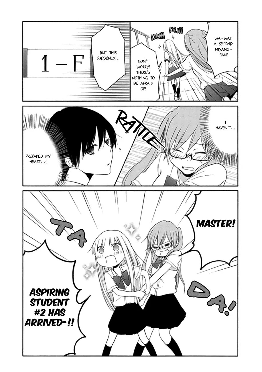 Tanaka-kun wa Itsumo Kedaruge Chapter 19 page 15 - Chapter 19