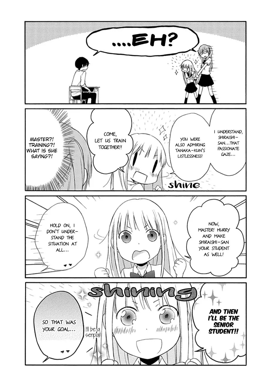 Tanaka-kun wa Itsumo Kedaruge Chapter 19 page 16 - Chapter 19