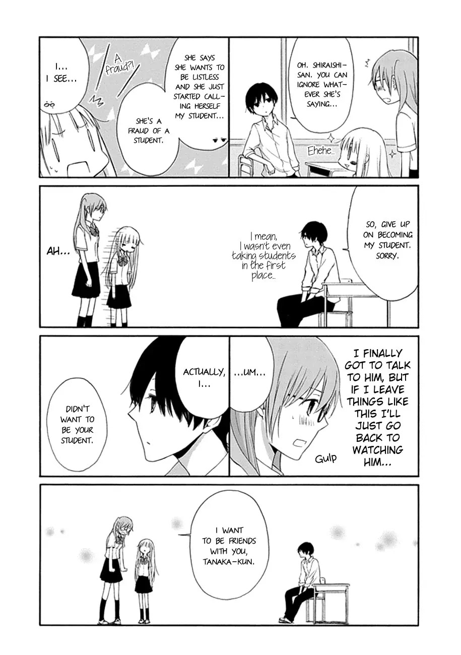 Tanaka-kun wa Itsumo Kedaruge Chapter 19 page 17 - Chapter 19