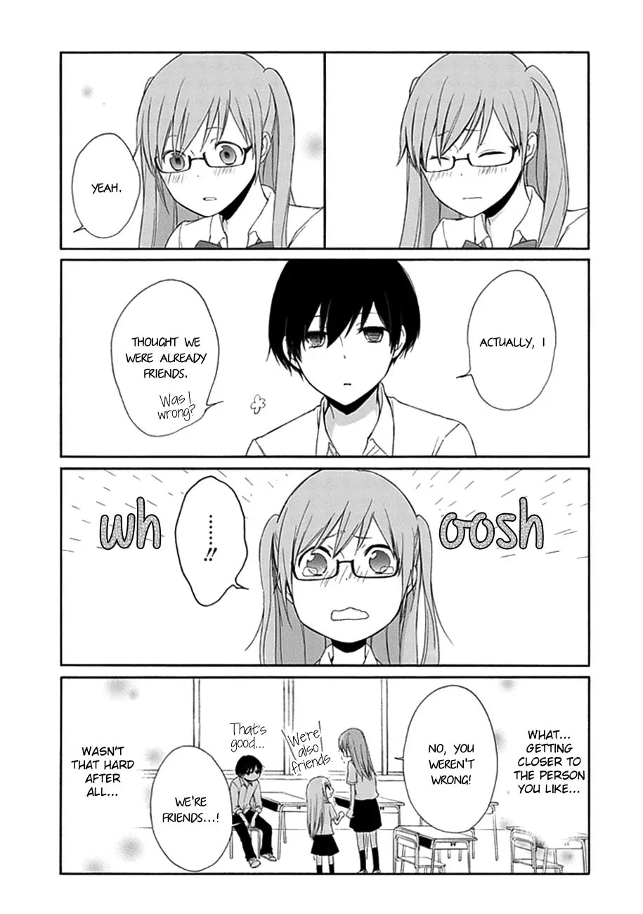 Tanaka-kun wa Itsumo Kedaruge Chapter 19 page 18 - Chapter 19