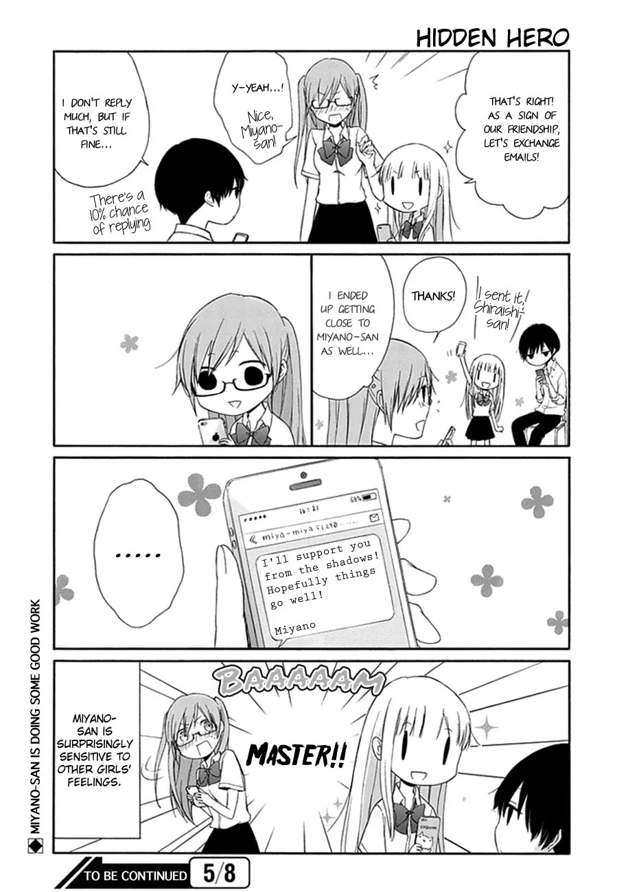 Tanaka-kun wa Itsumo Kedaruge Chapter 19 page 19 - Chapter 19