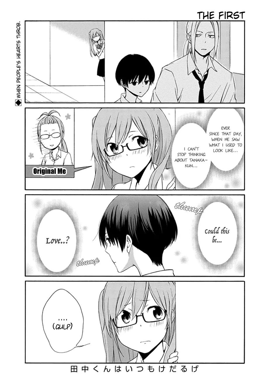 Tanaka-kun wa Itsumo Kedaruge Chapter 19 page 2 - Chapter 19