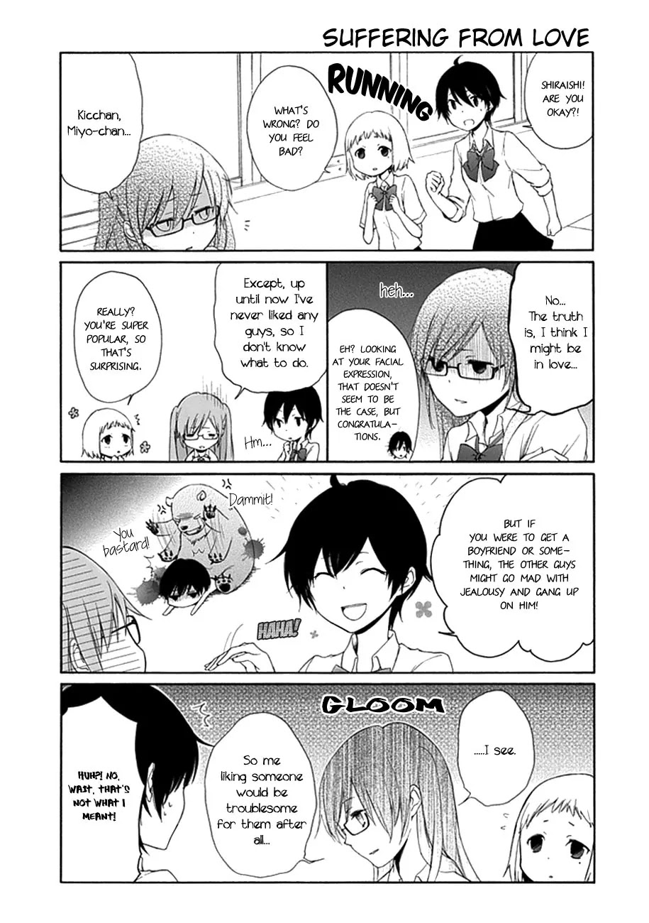 Tanaka-kun wa Itsumo Kedaruge Chapter 19 page 4 - Chapter 19