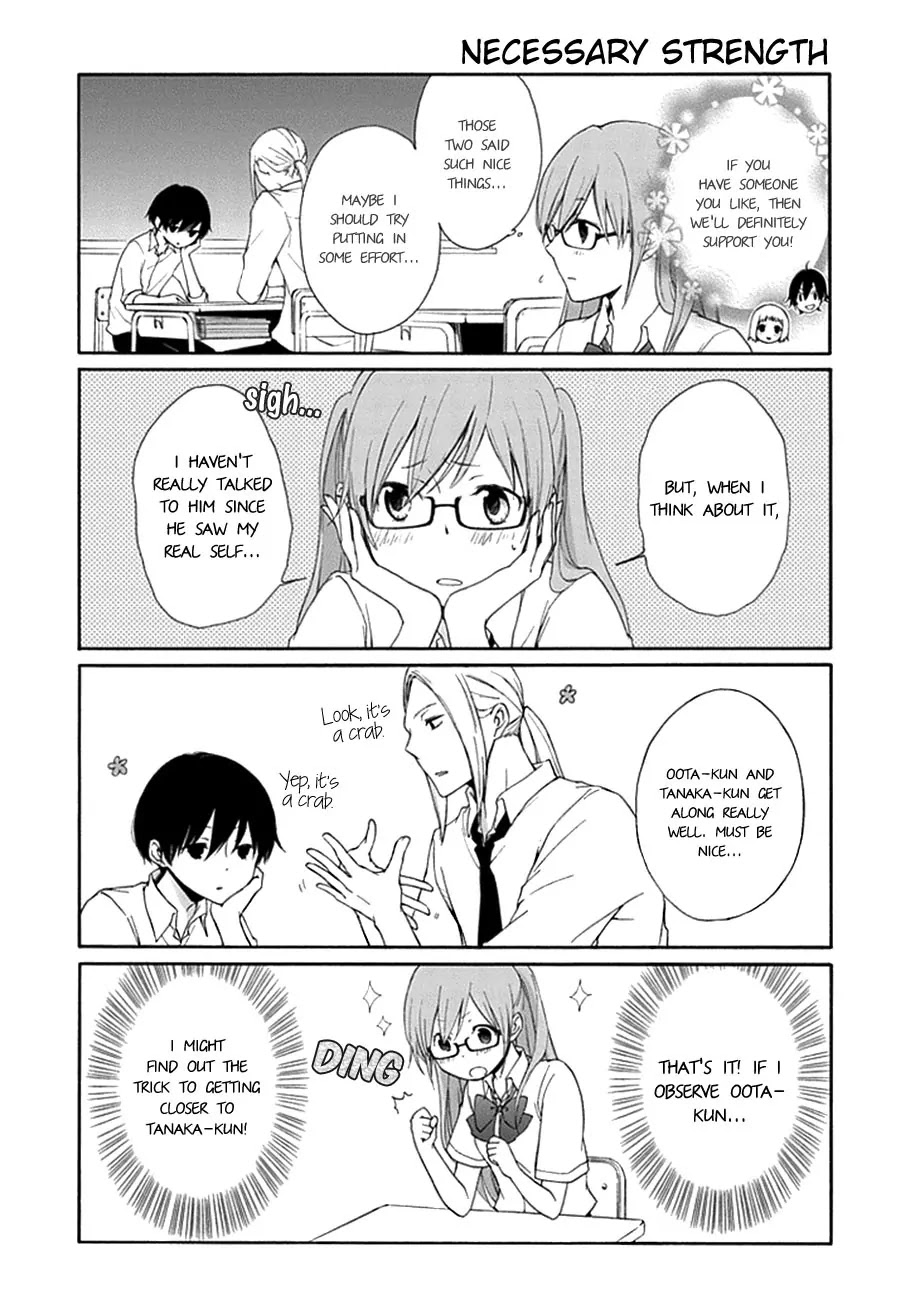 Tanaka-kun wa Itsumo Kedaruge Chapter 19 page 5 - Chapter 19