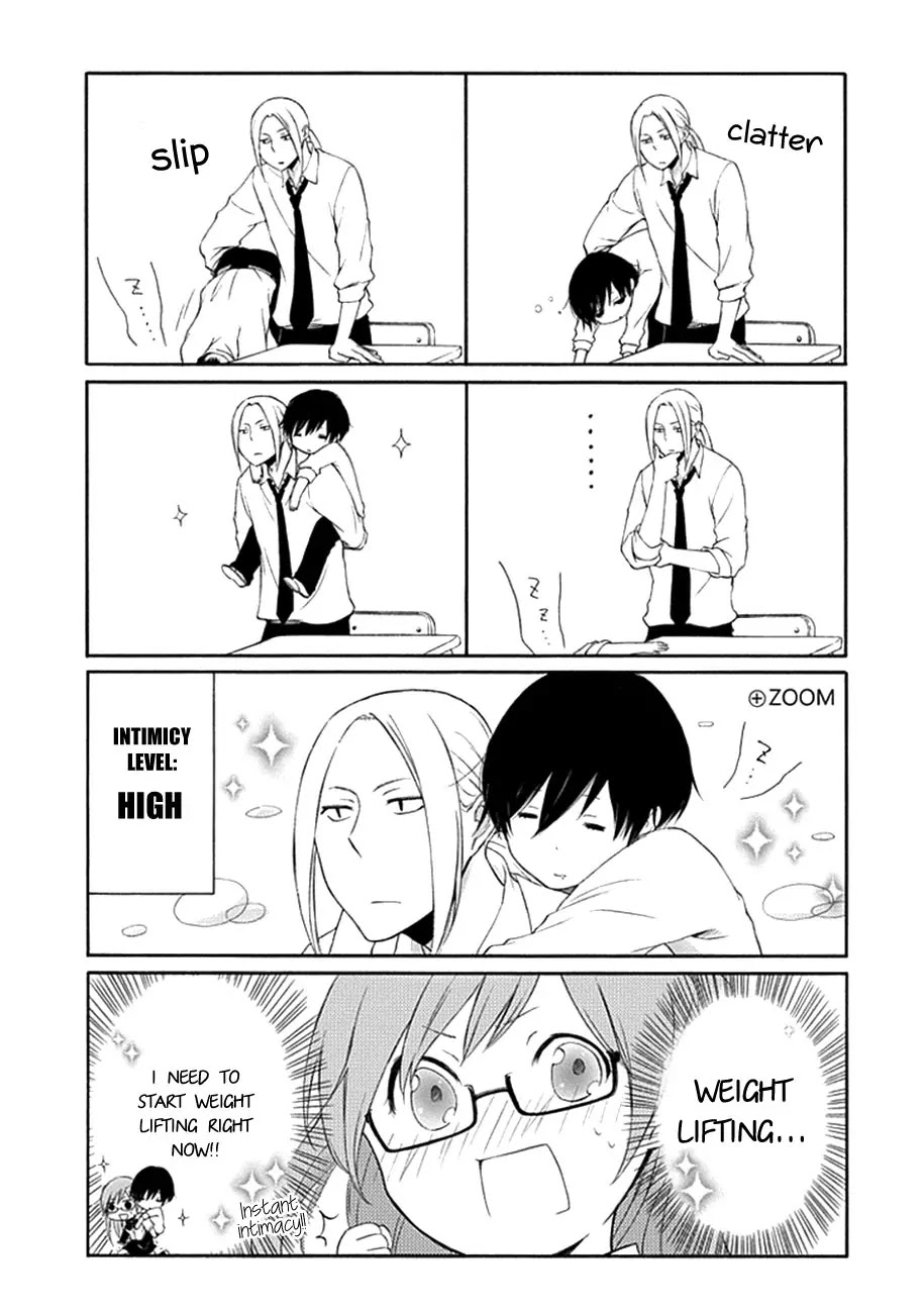 Tanaka-kun wa Itsumo Kedaruge Chapter 19 page 6 - Chapter 19