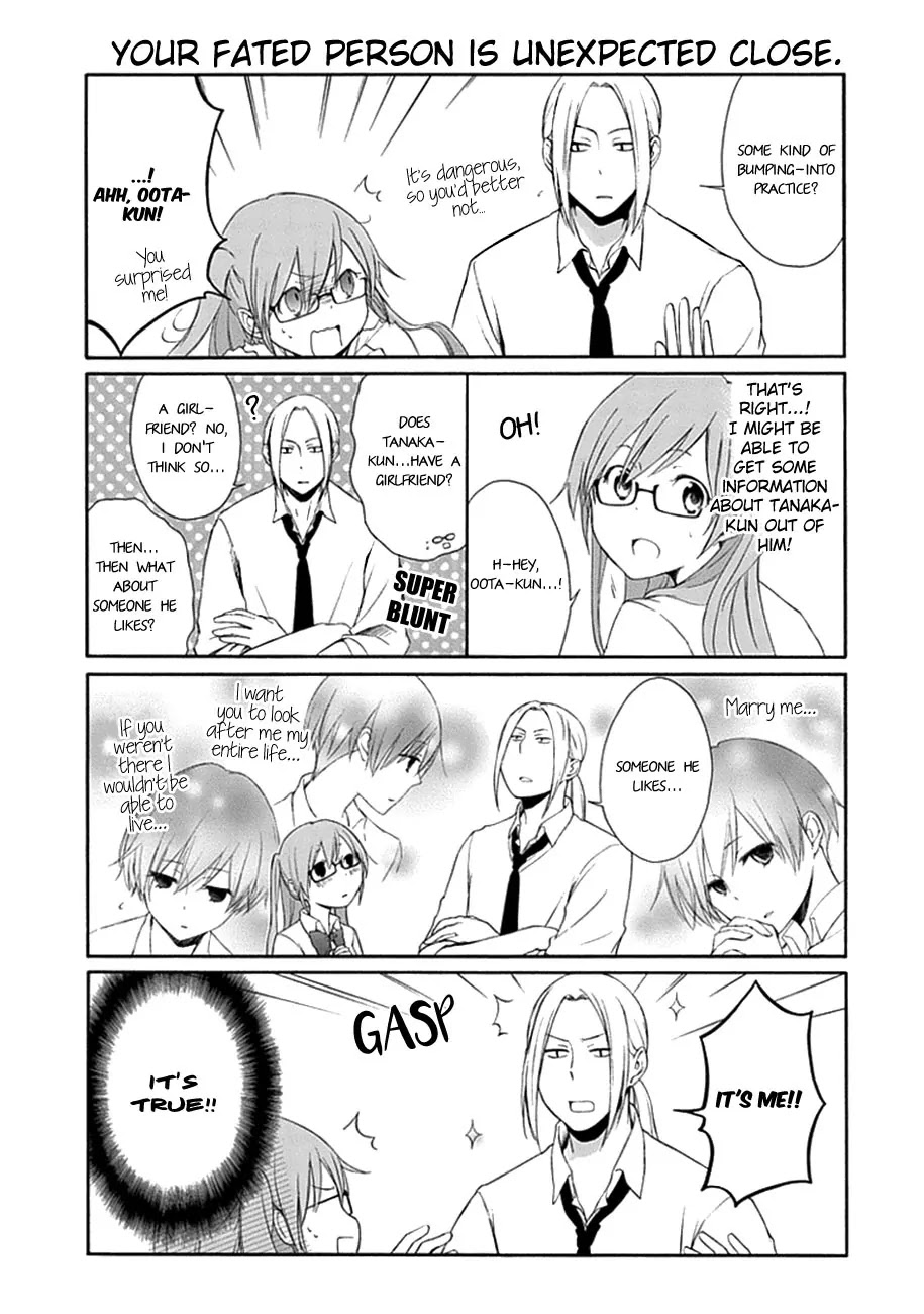Tanaka-kun wa Itsumo Kedaruge Chapter 19 page 8 - Chapter 19