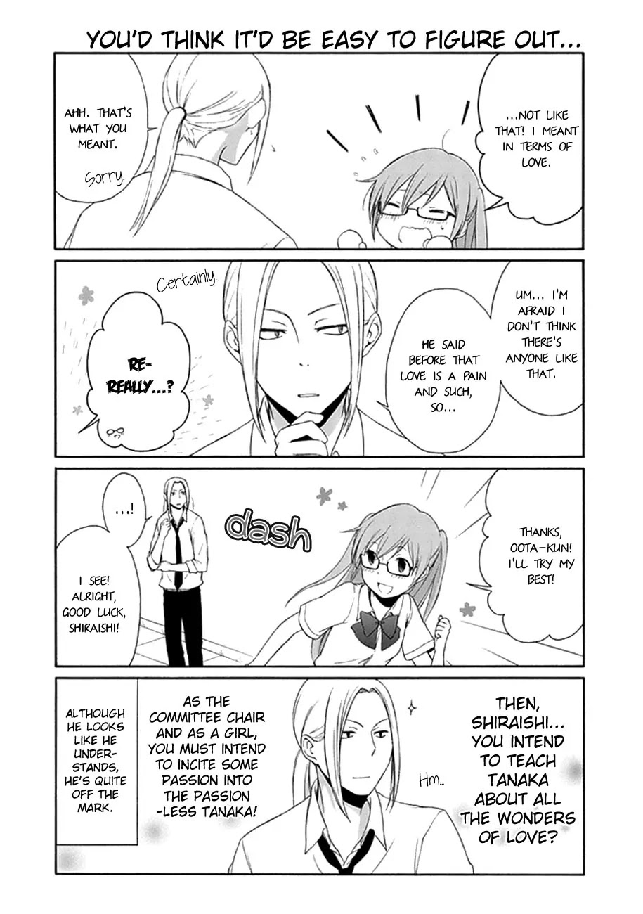 Tanaka-kun wa Itsumo Kedaruge Chapter 19 page 9 - Chapter 19