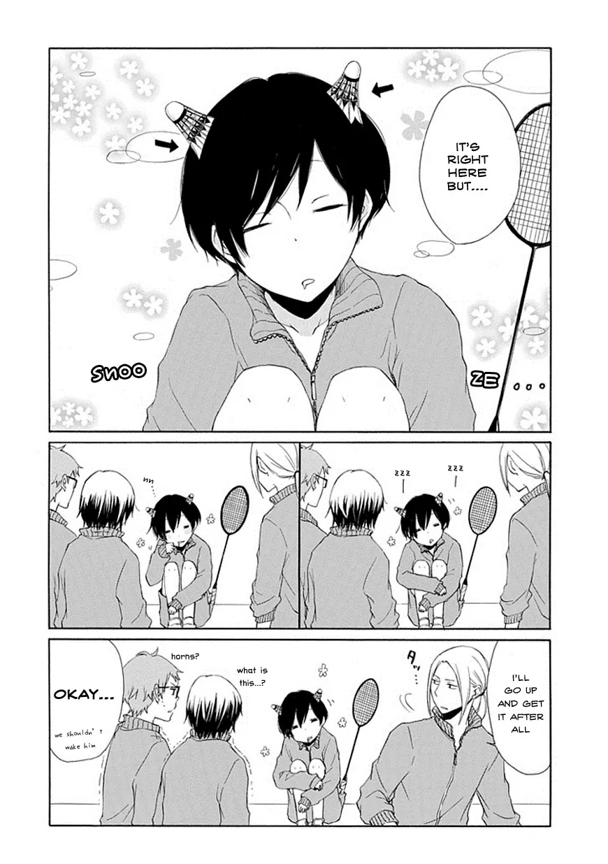 Tanaka-kun wa Itsumo Kedaruge Chapter 2 page 10 - Chapter 2