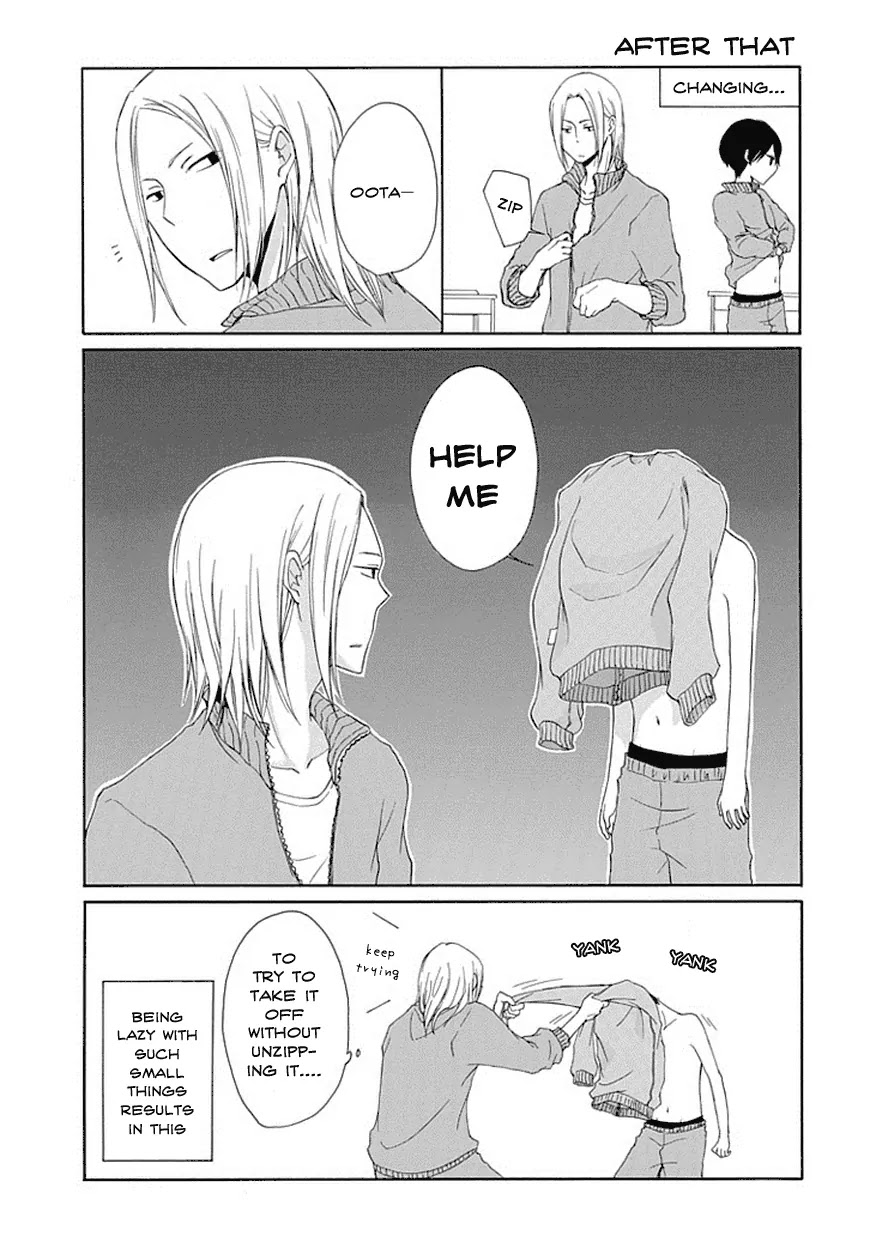Tanaka-kun wa Itsumo Kedaruge Chapter 2 page 11 - Chapter 2