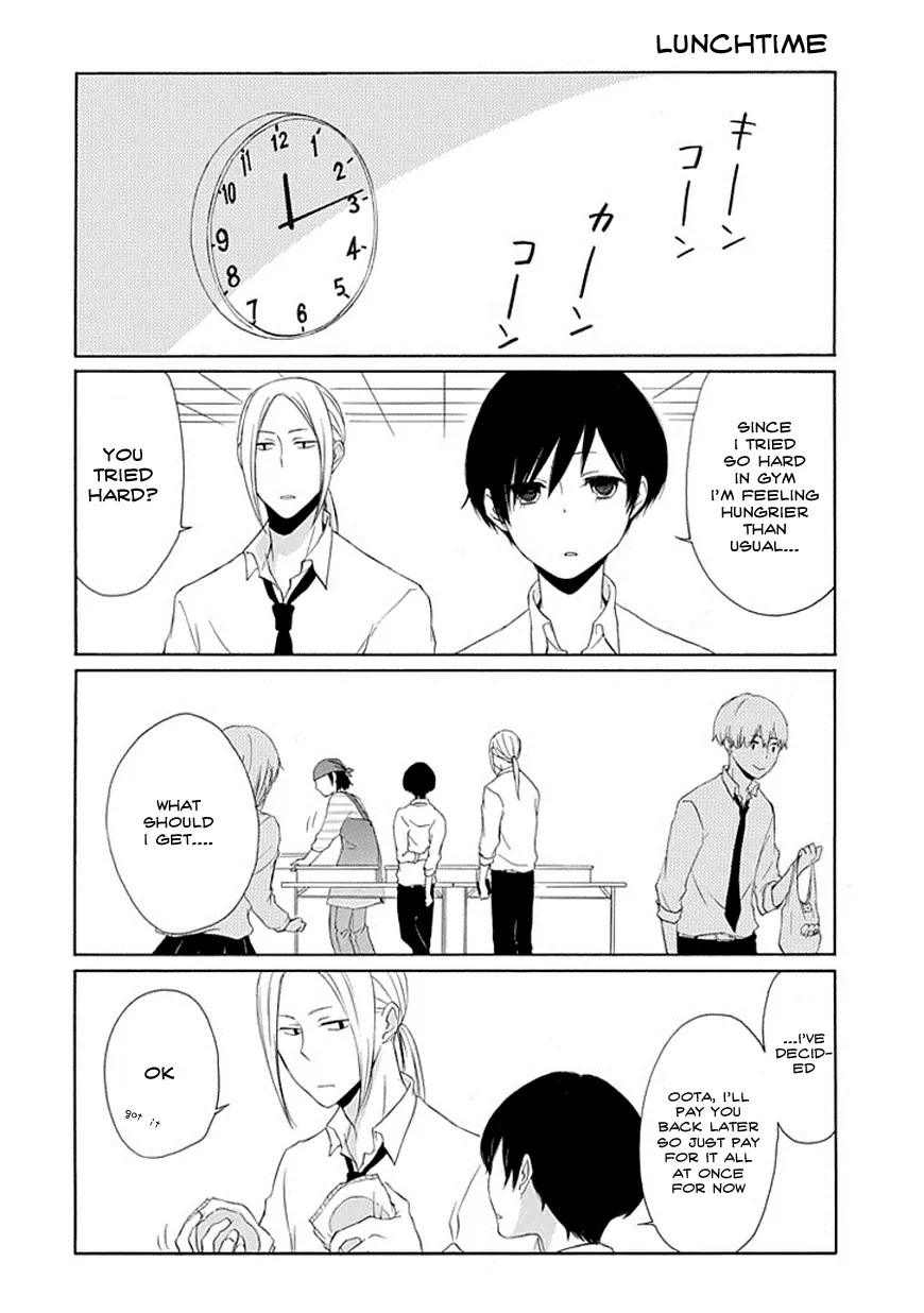 Tanaka-kun wa Itsumo Kedaruge Chapter 2 page 12 - Chapter 2