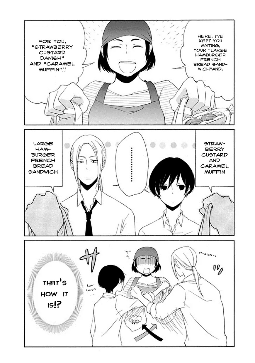 Tanaka-kun wa Itsumo Kedaruge Chapter 2 page 13 - Chapter 2