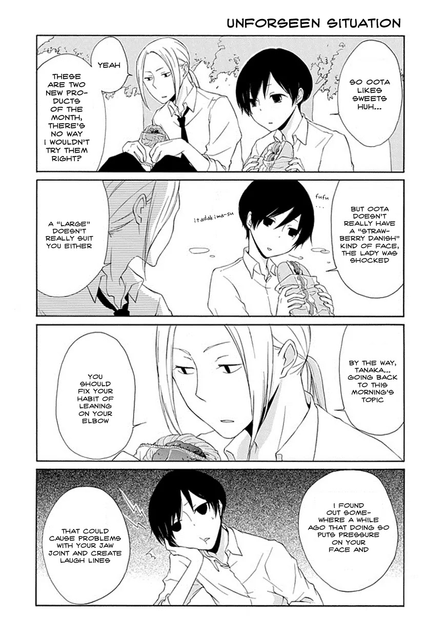 Tanaka-kun wa Itsumo Kedaruge Chapter 2 page 14 - Chapter 2