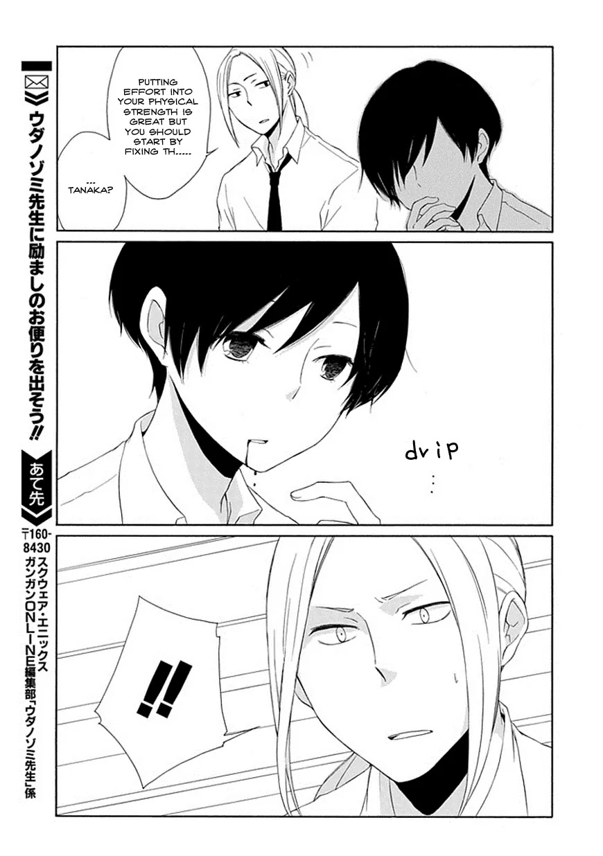 Tanaka-kun wa Itsumo Kedaruge Chapter 2 page 15 - Chapter 2