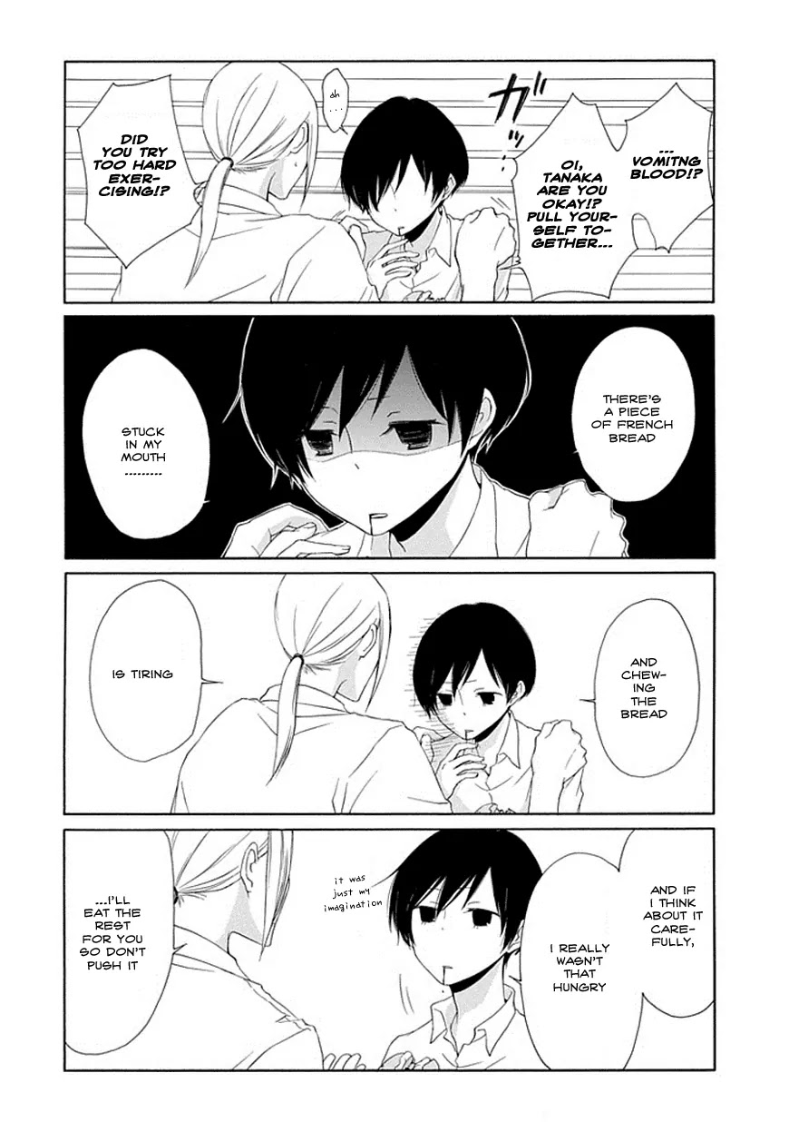 Tanaka-kun wa Itsumo Kedaruge Chapter 2 page 16 - Chapter 2