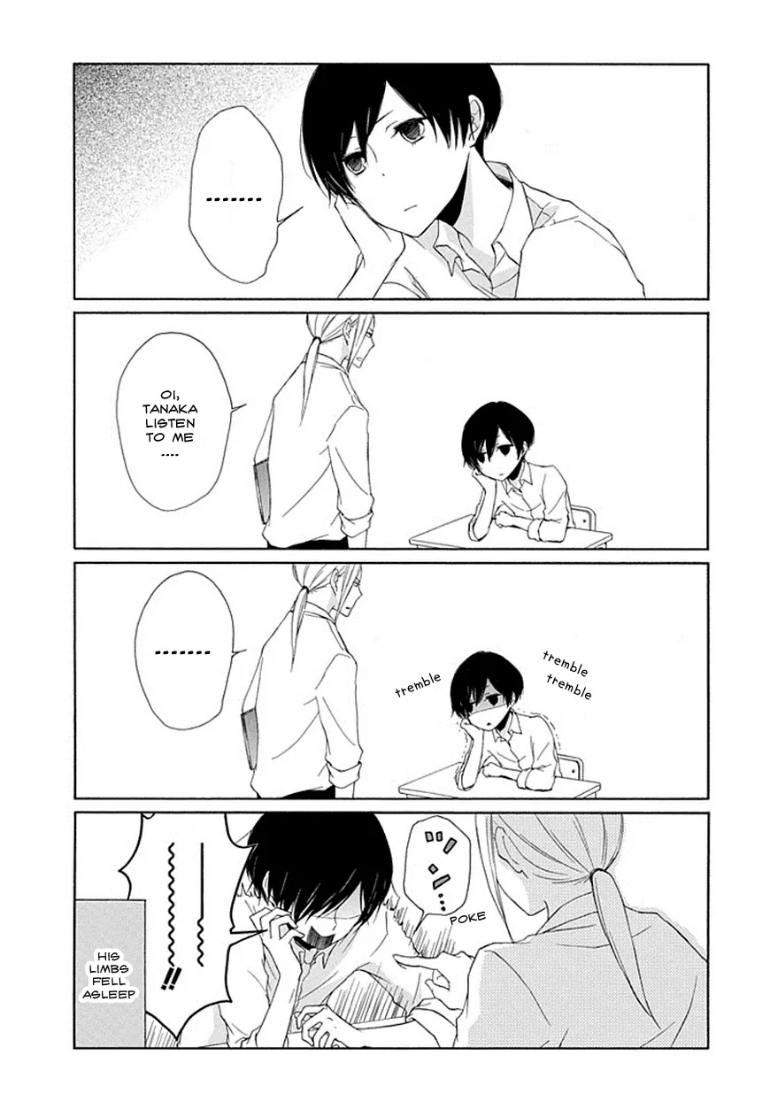 Tanaka-kun wa Itsumo Kedaruge Chapter 2 page 3 - Chapter 2